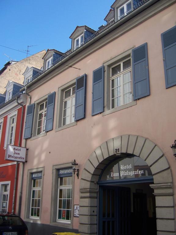 Hotel Zum Pfalzgrafen Χαϊδελβέργη Εξωτερικό φωτογραφία