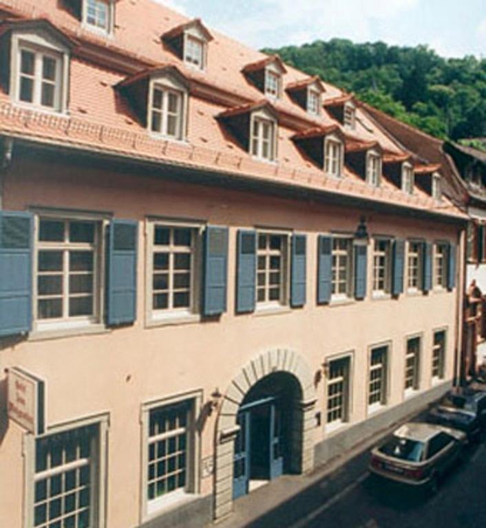 Hotel Zum Pfalzgrafen Χαϊδελβέργη Εξωτερικό φωτογραφία